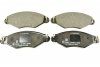 DELPHI KLOCKI HAMULCOWE PRZÓD PEUGEOT 206 306